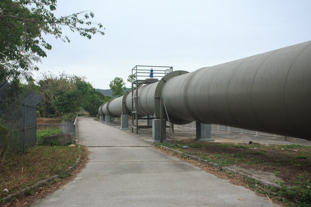 Dongjiang water pipeline