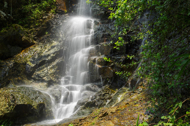 Lugard waterfall