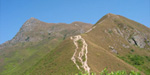 蚺蛇尖行山路線