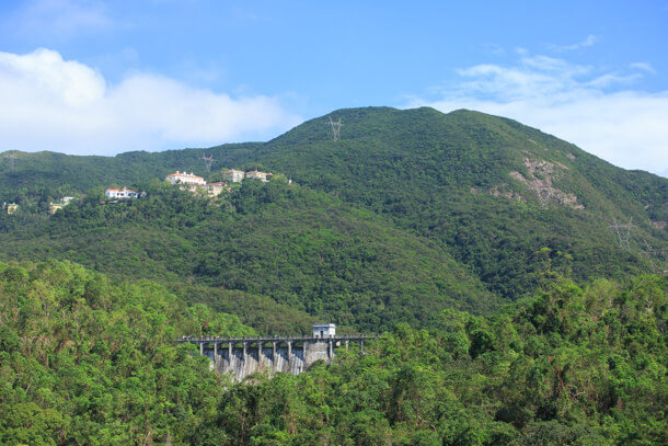 香港仔水塘無障礙行山