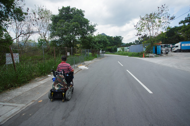 轉入鹿頸路