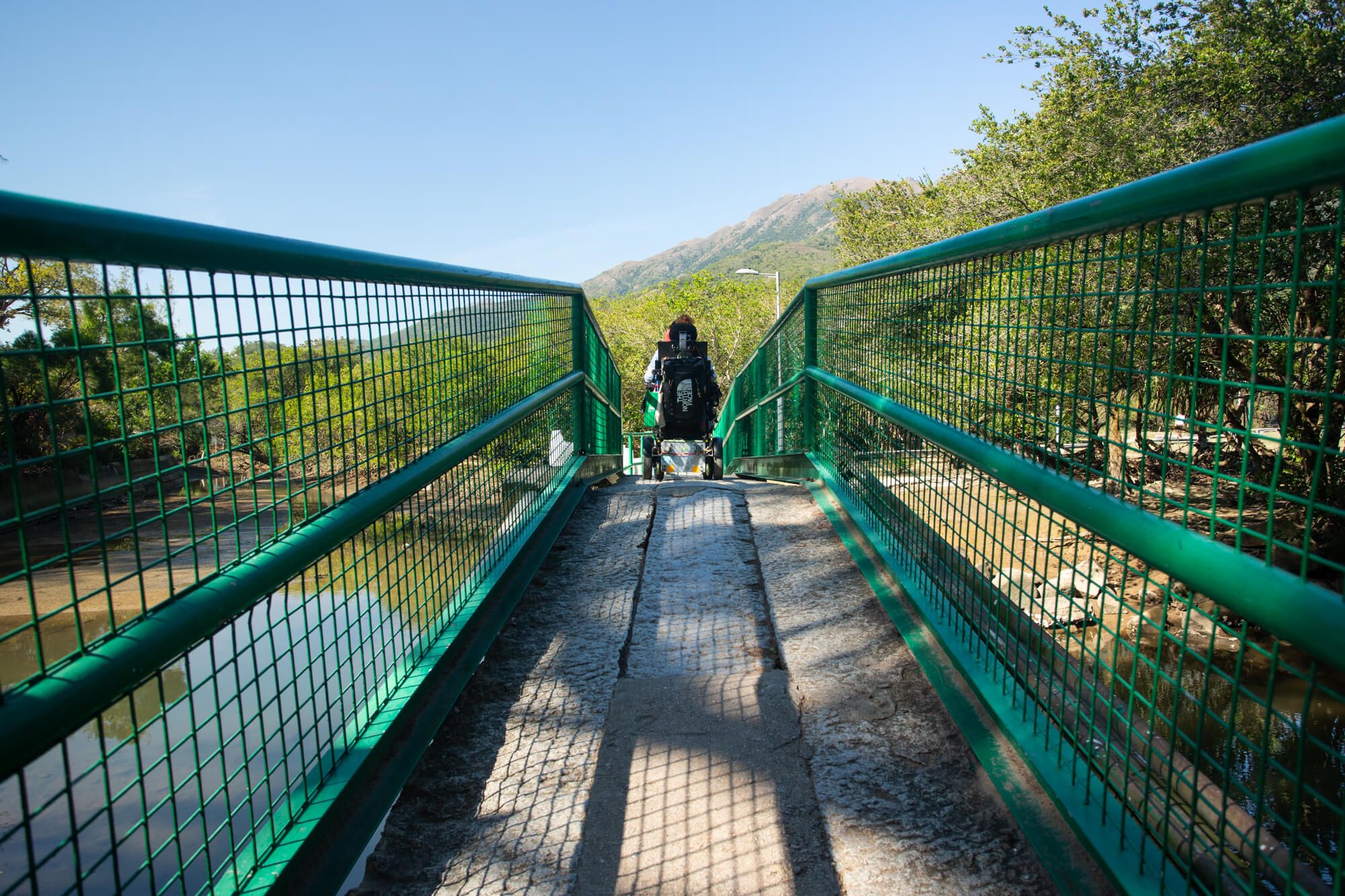 花崗岩小橋