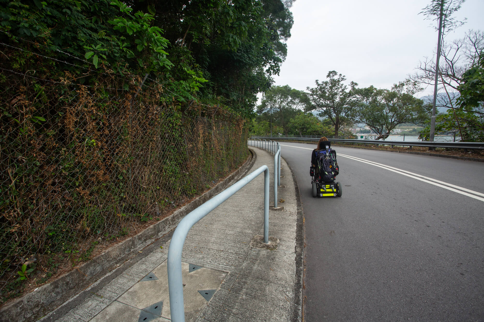 下走沙欄路（詳見注意事項）