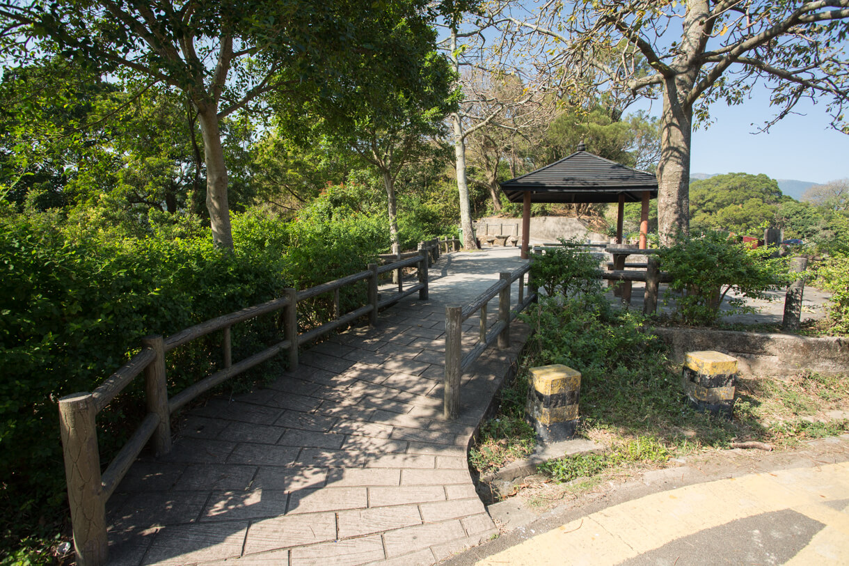 Pavilion for wheelchair access