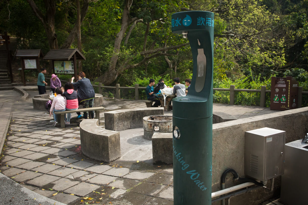 Water filling station at Barbecue Site 5