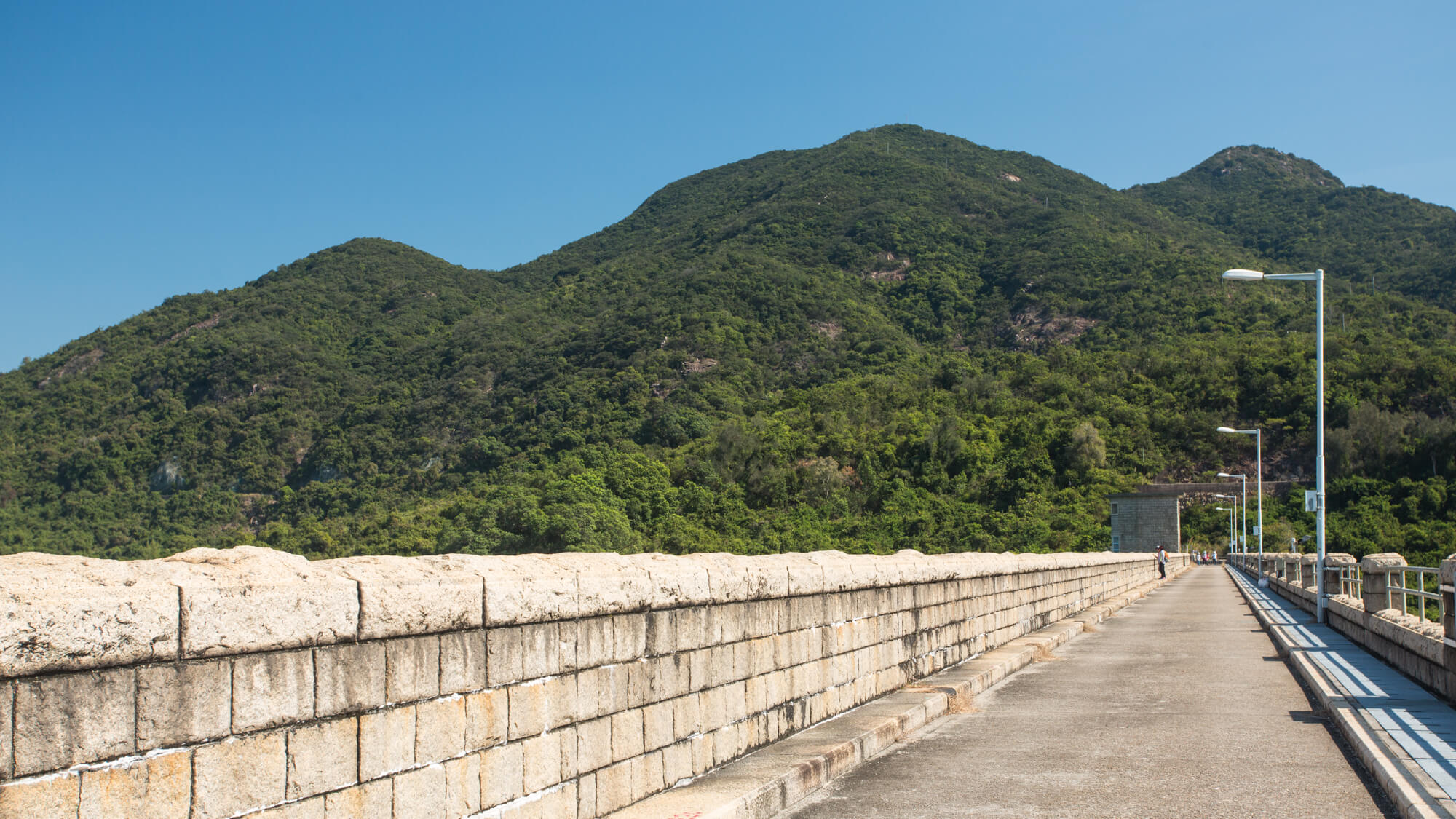 大欖涌水塘無障礙行山