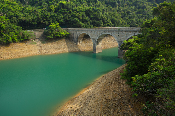 大潭水塘無障礙行山