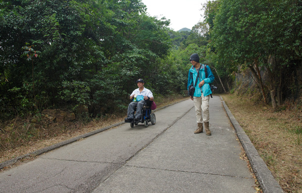 寬闊的道路