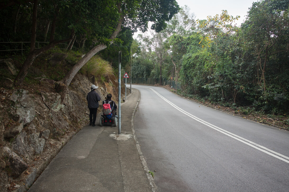 沿北潭路微升