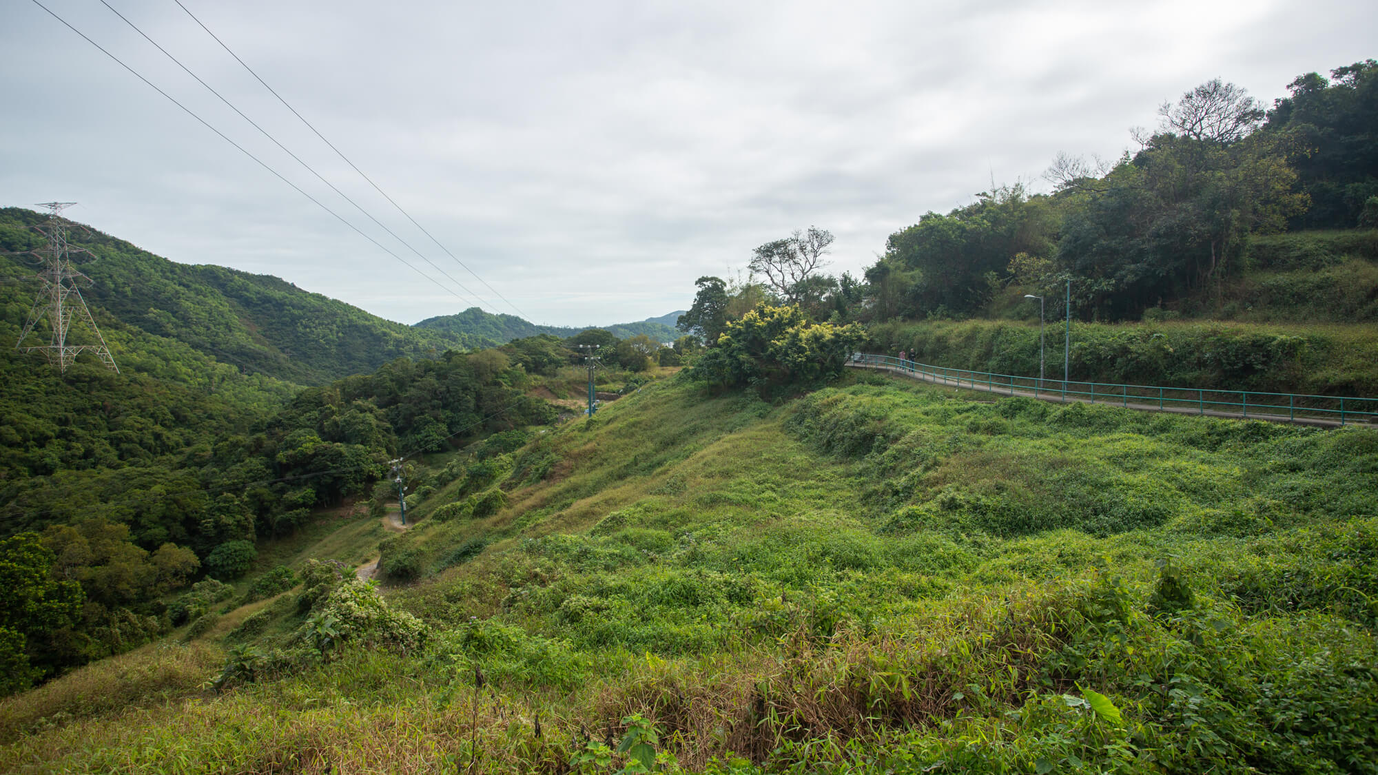 井欄樹無障礙行山