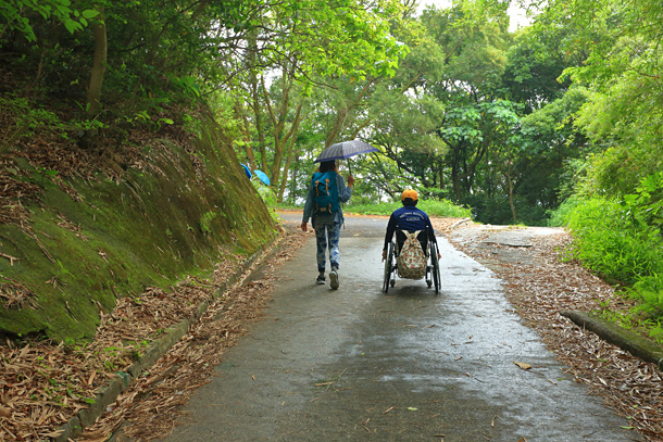 有不少斜道