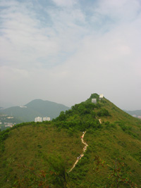 五桂山行山路線