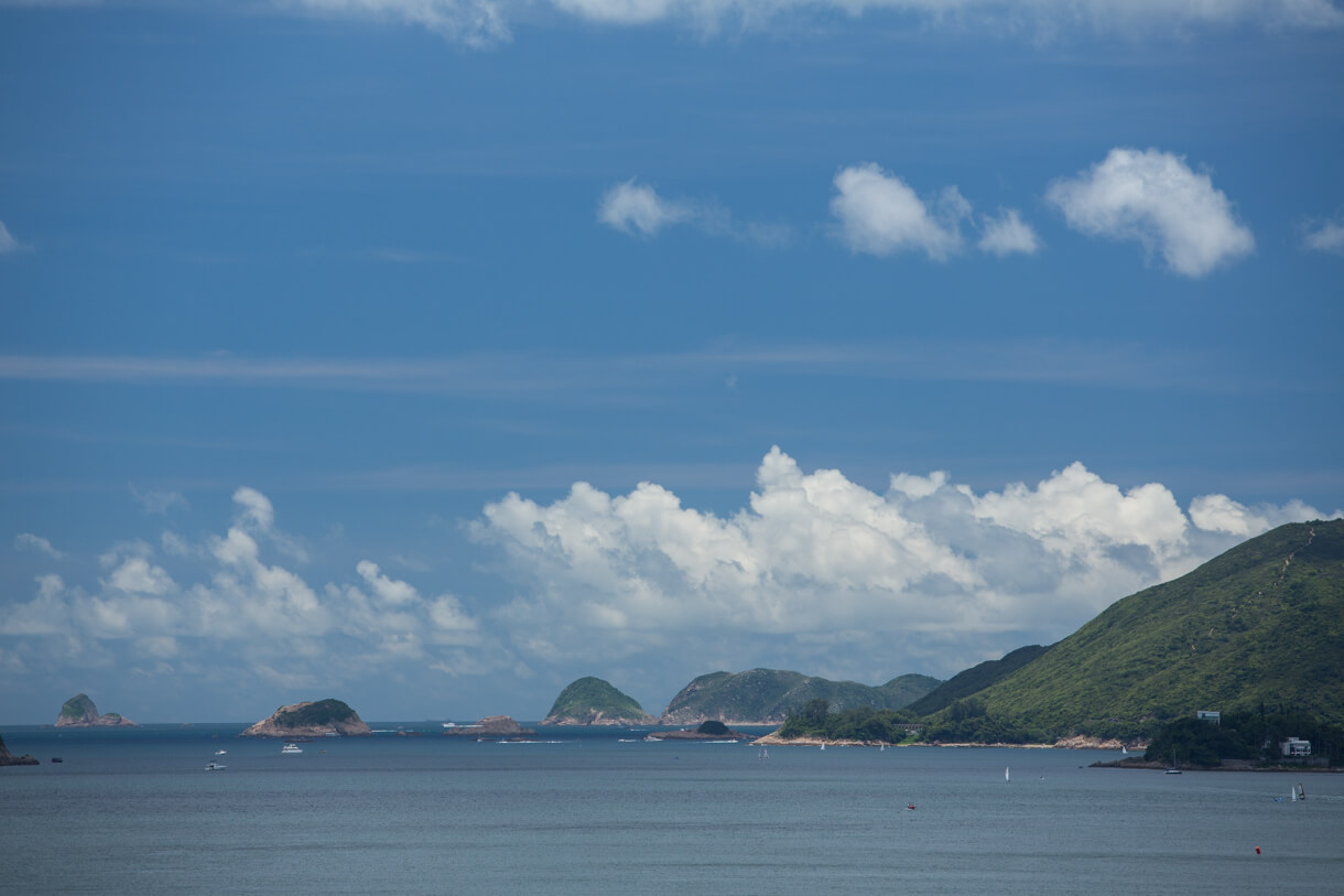 遠眺果洲群島