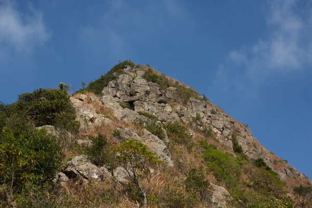 茶壺咀頭峰