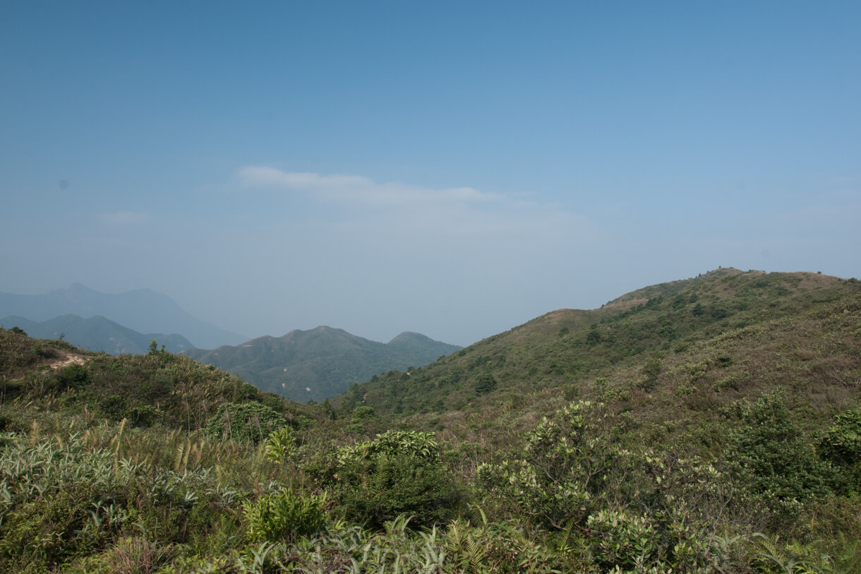 遠眺馬鞍山