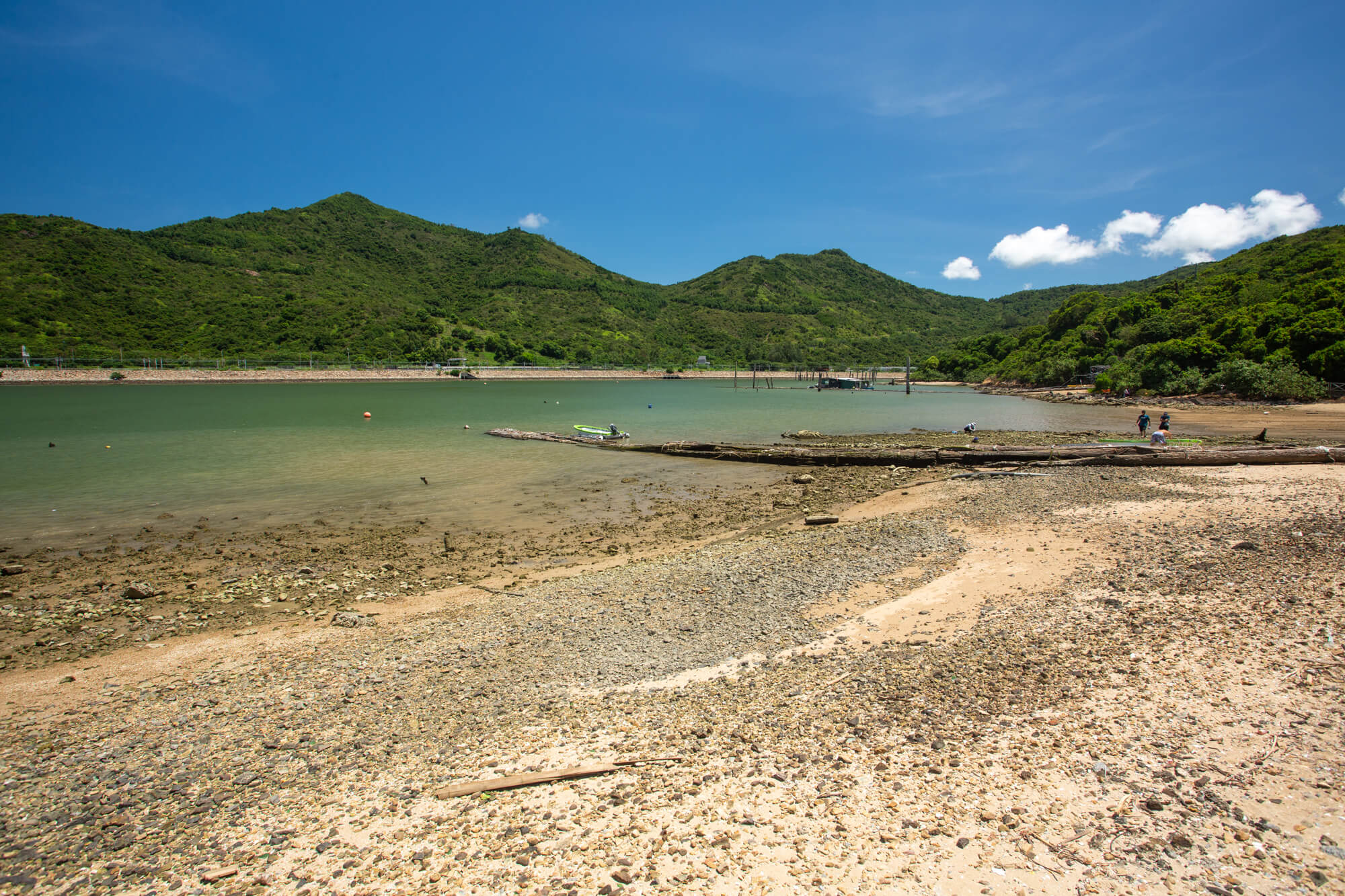 鹿頸村前灘岸