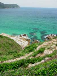 東灣沙灘