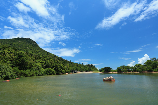 貝澳河