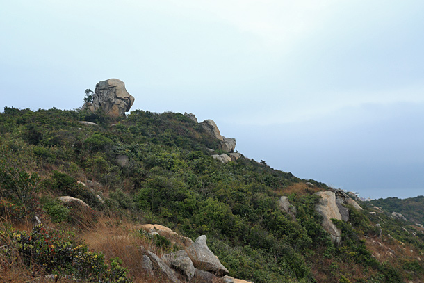 舂坎山行山路線