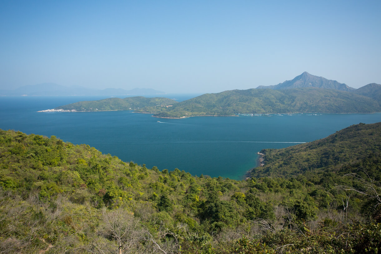 對岸為高流灣