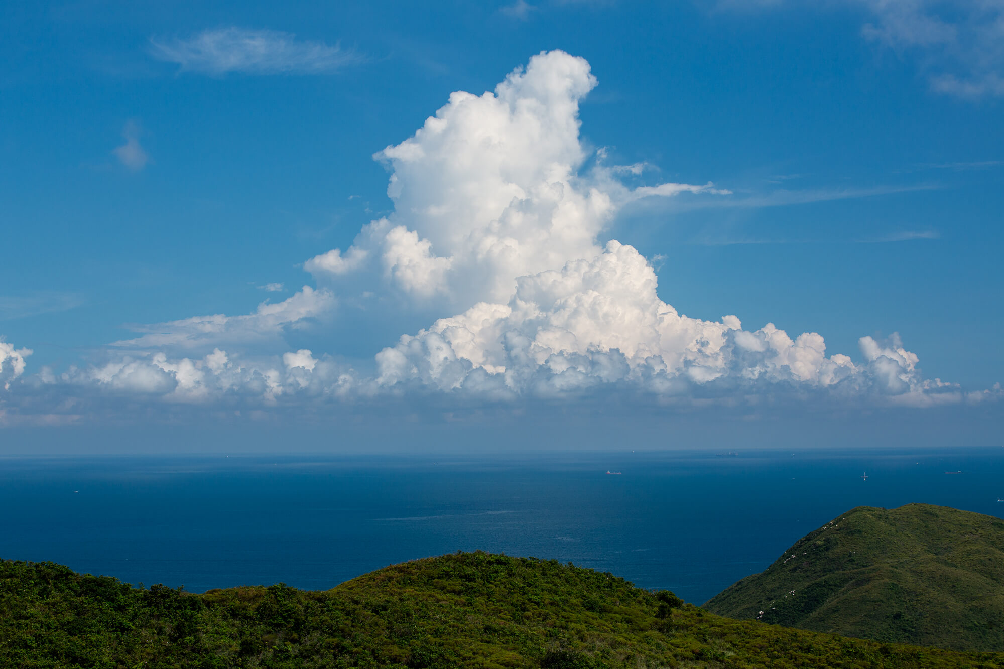 斗笠狀的積雲，是《哈利波特》分類帽吧