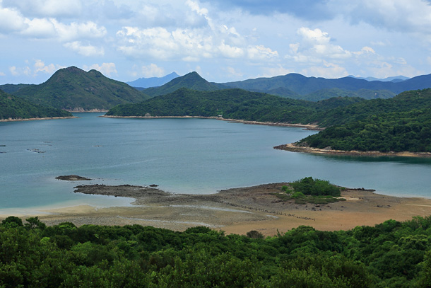 吉澳高棚頂行山路線