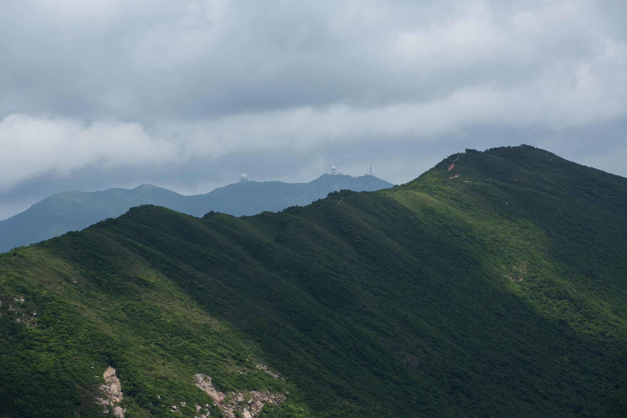 柏架山