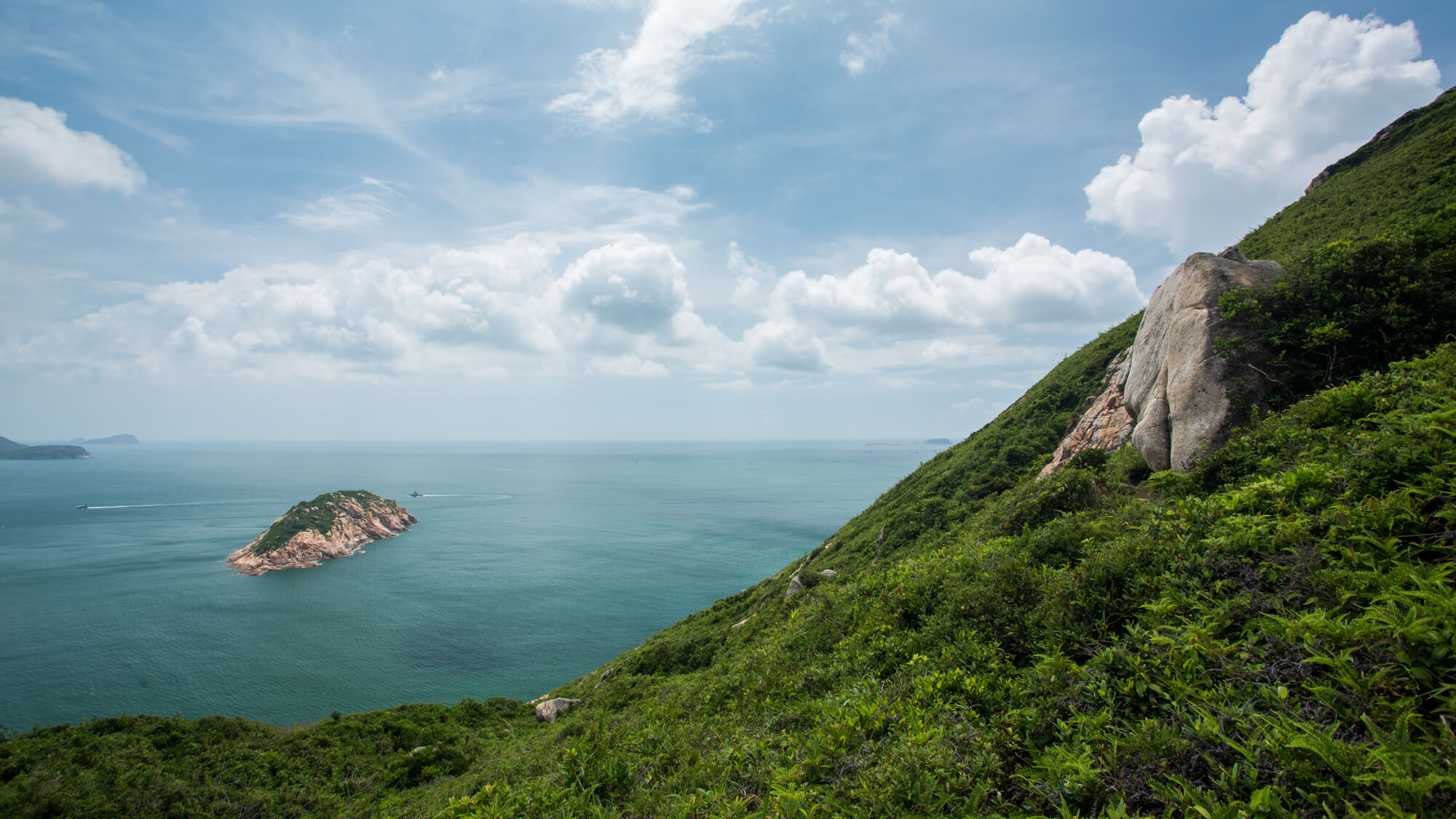 鶴咀山