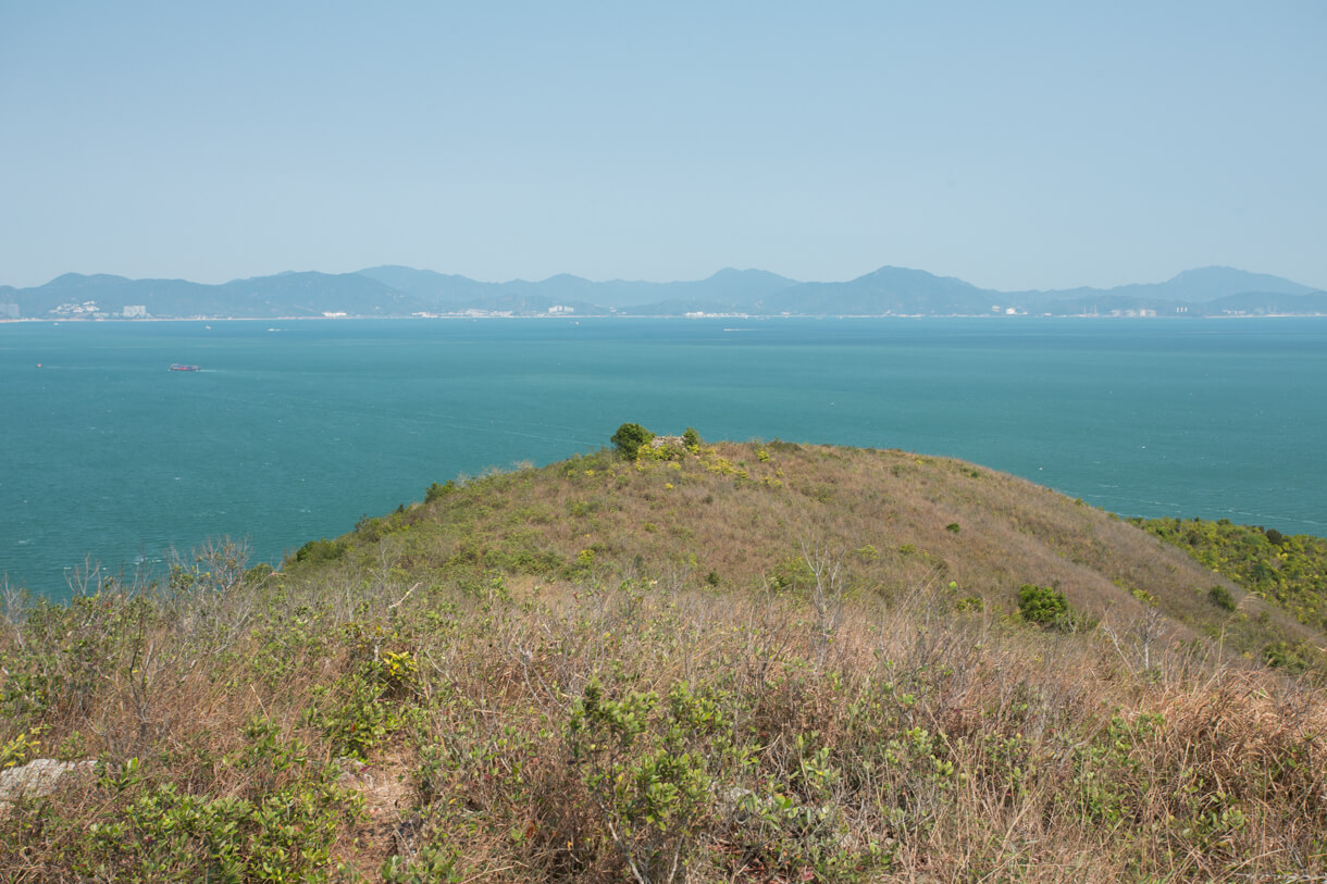 黃竹角墩台