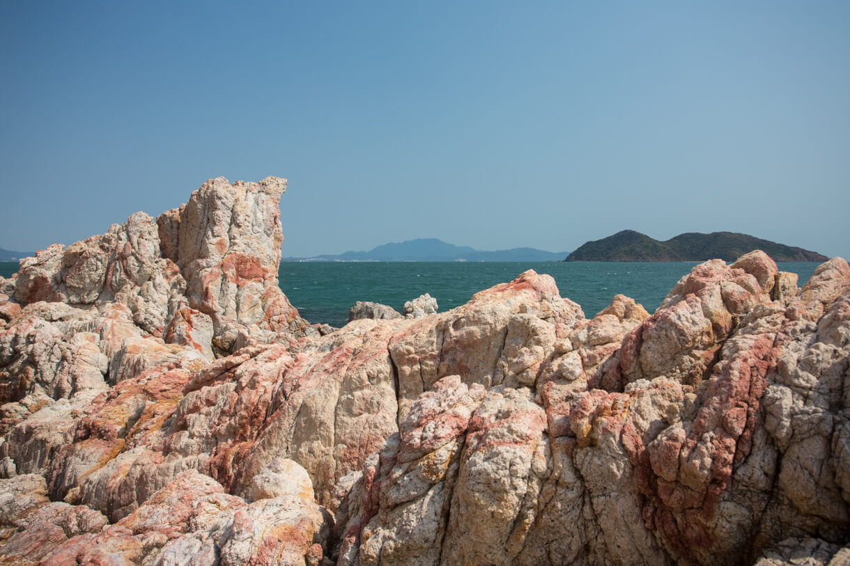 黃竹角咀海濱