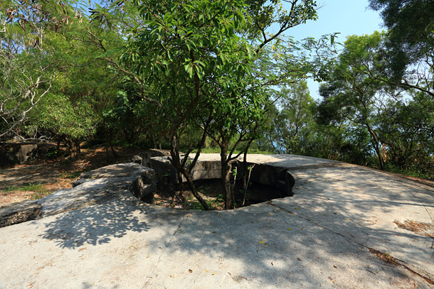 歌賦炮台遺址