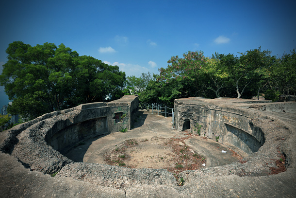 炮台山行山路線