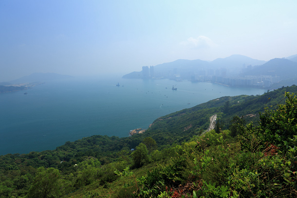 維多利亞港東面水道