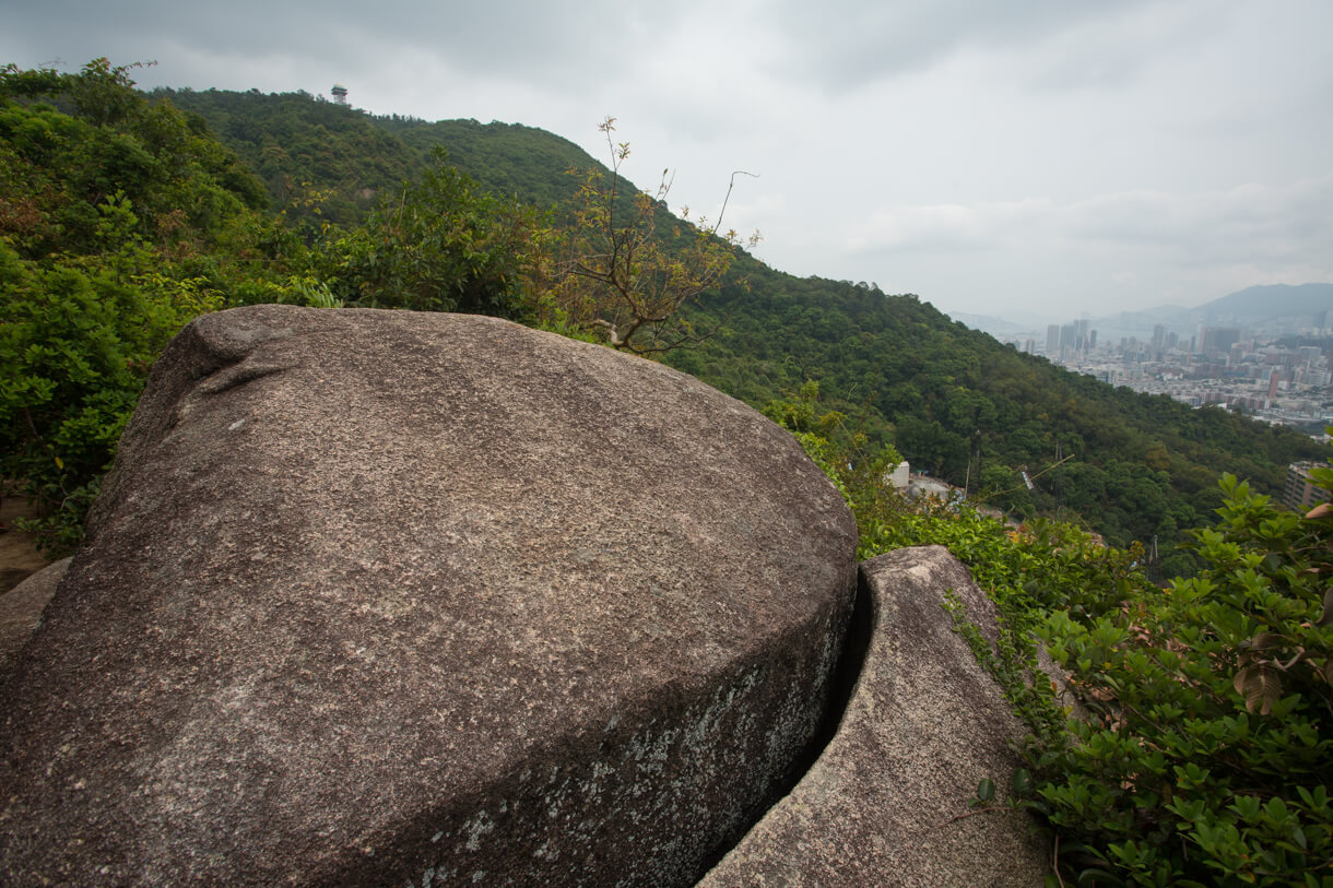 從鷹巢山自然教育徑望畢架山