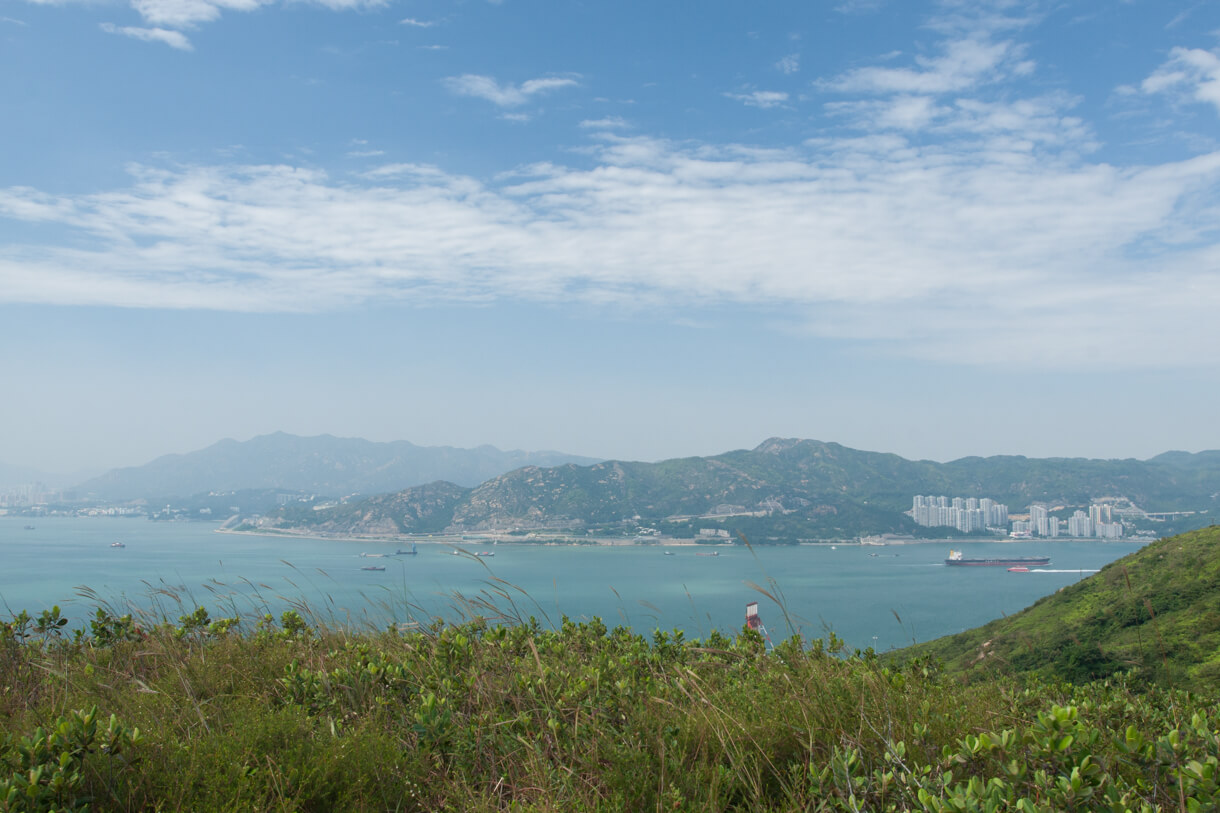 屯門九逕山及青山