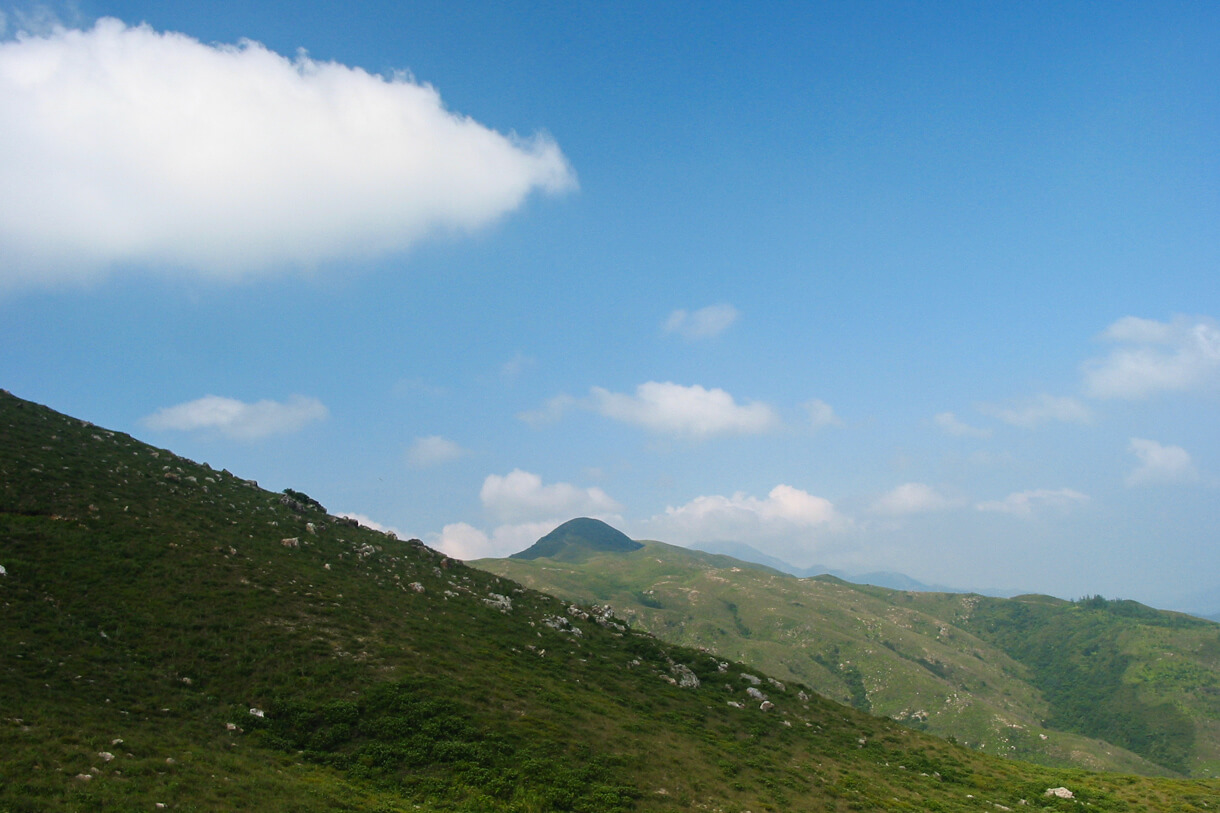 靈會山一帶