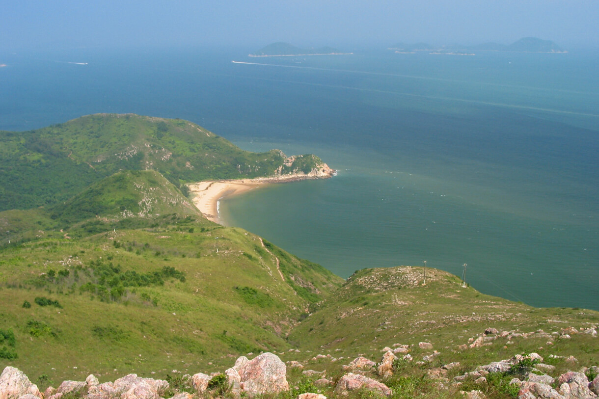 狗嶺涌的岬角