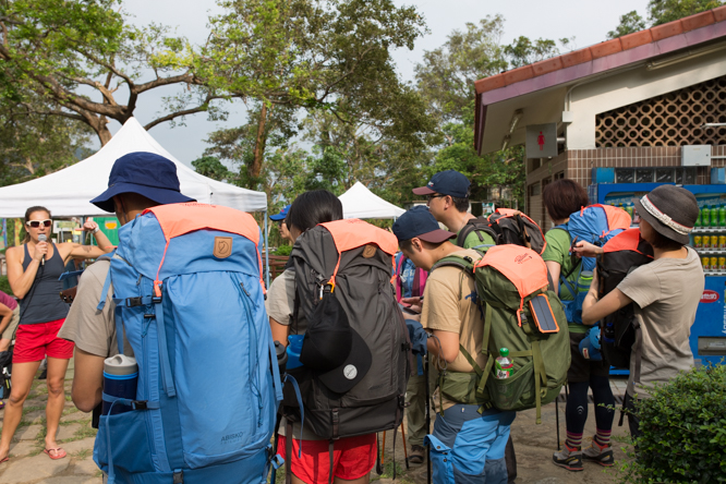 出發前的Fjällräven Classic Hong Kong活動介紹