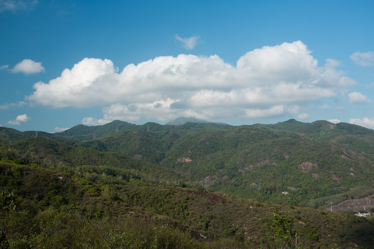 大帽山