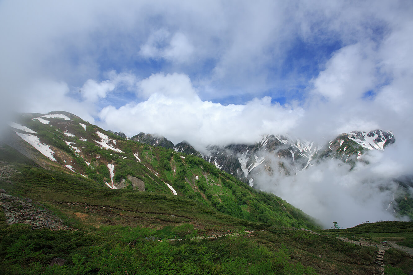 白馬連峰