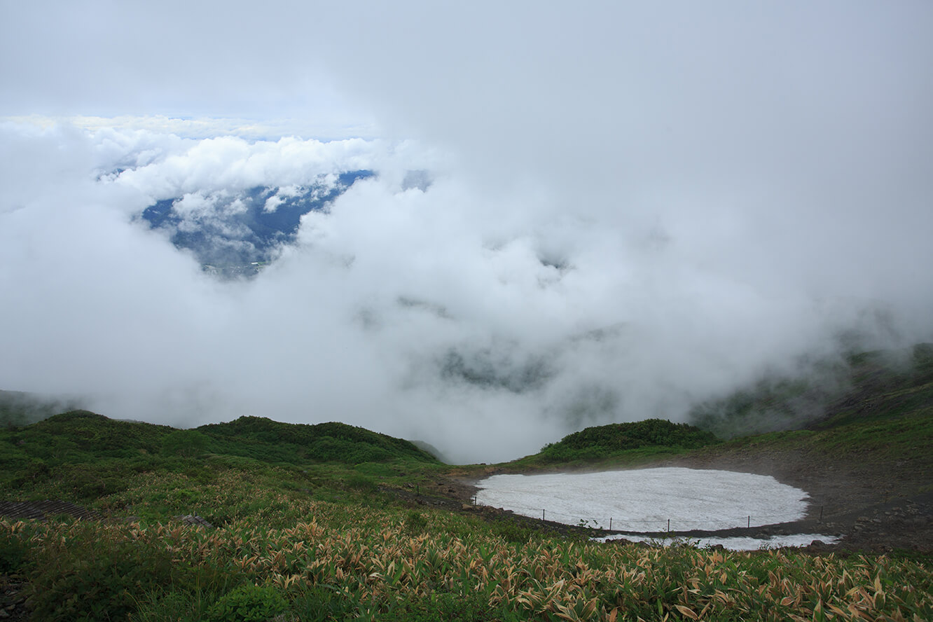 窺見對面山脈