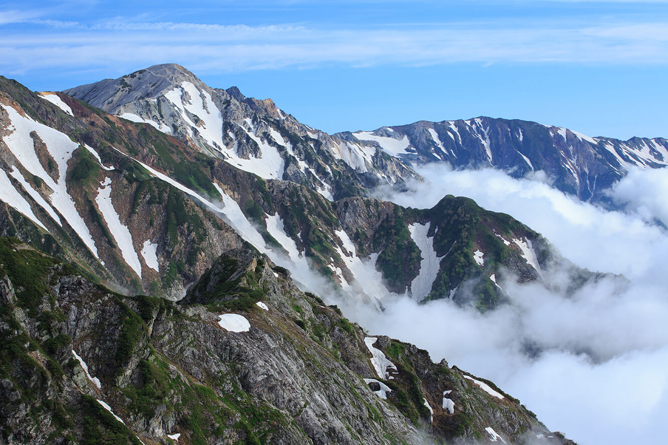 白馬岳