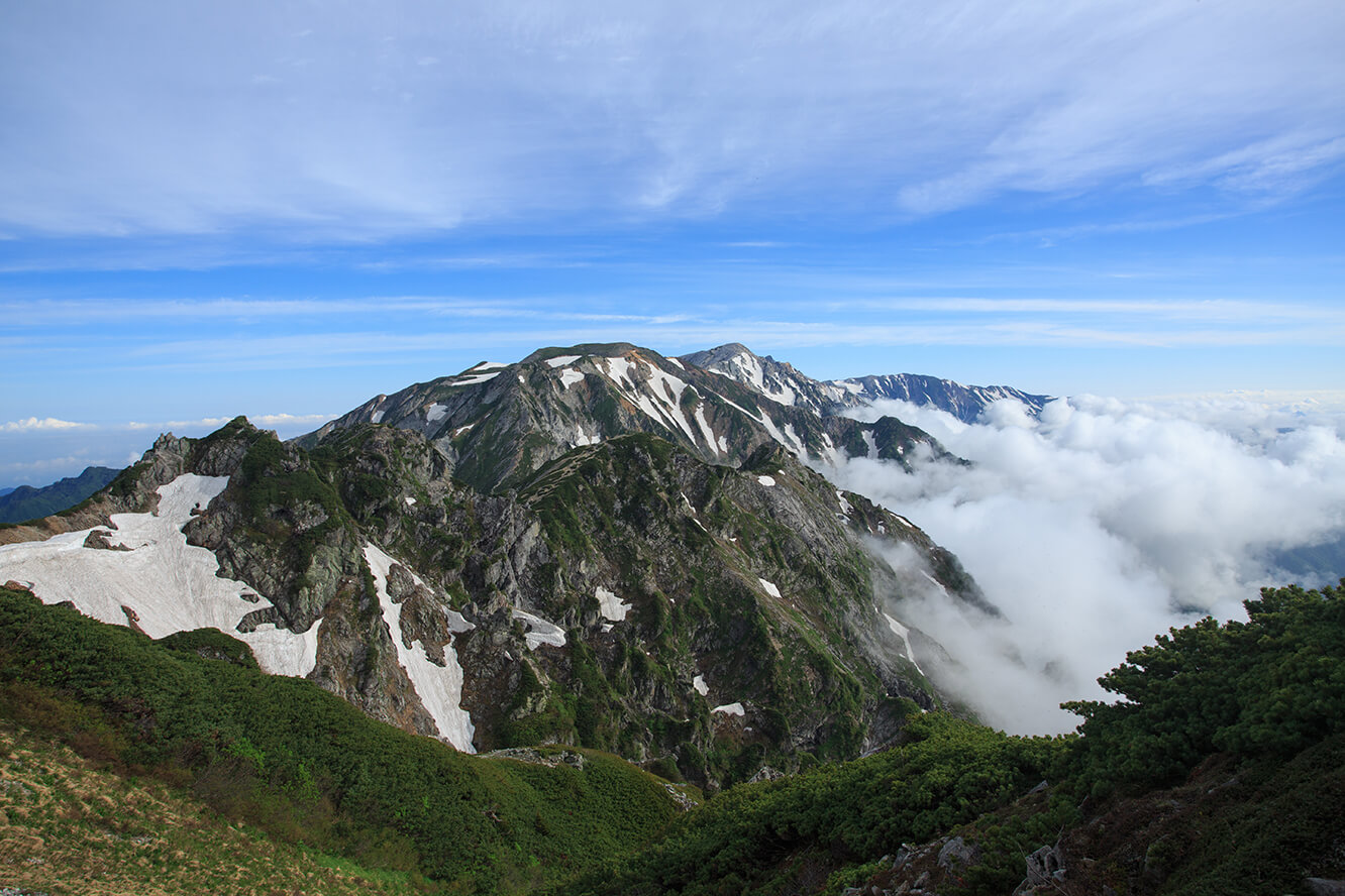 白馬連峰