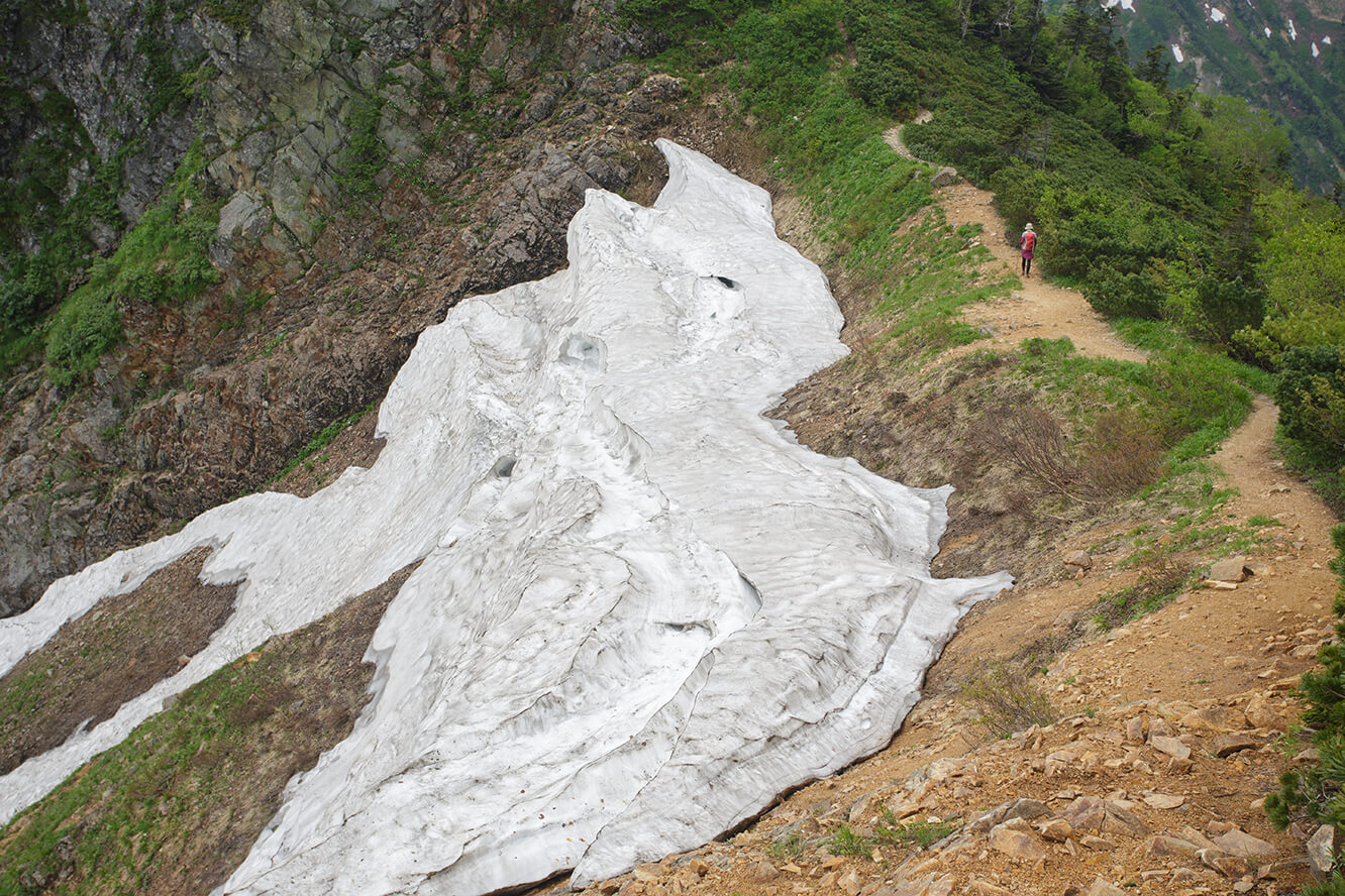 無需踏雪而行，輕鬆不少