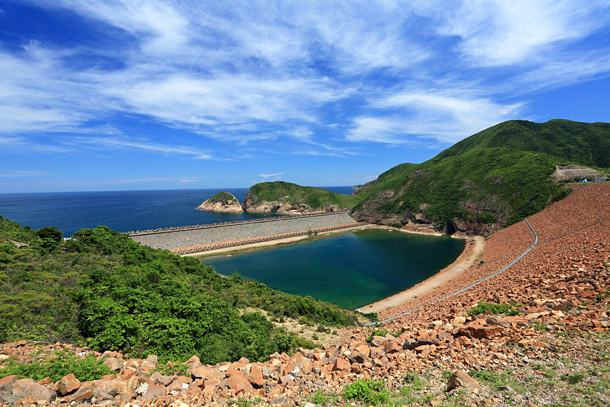 萬宜水庫東壩