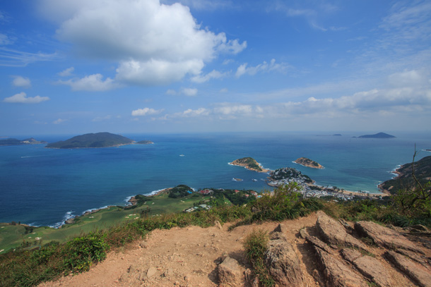 遠眺東龍洲