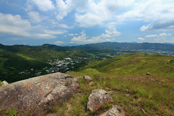 掌牛山上風光