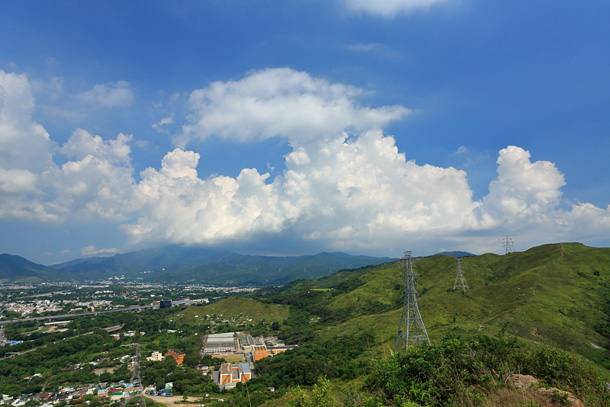 回看掌牛山