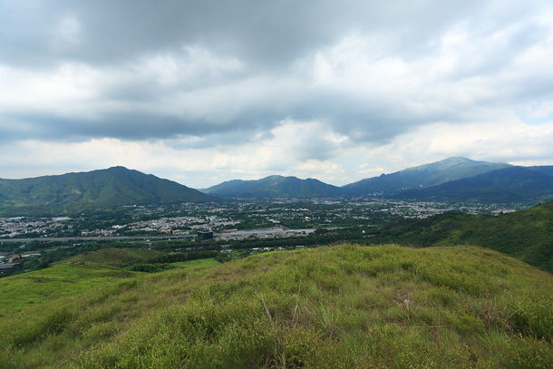 雞公嶺、大刀屻與大帽三大山