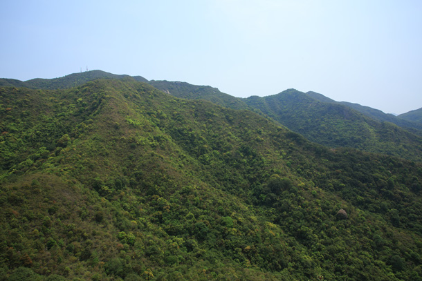 石屋山一帶